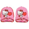 Kepurė Vaikiška beisbolo kepuraitė „Hello Kitty Hearts“ 52–54 cm
