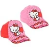 Kepurė Vaikiška beisbolo kepuraitė „Hello Kitty Hearts“ 52–54 cm