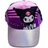 Kepurė Hello Kitty Kuromi vaikiška beisbolo kepuraitė 53cm
