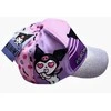 Kepurė Hello Kitty Kuromi vaikiška beisbolo kepuraitė 53cm