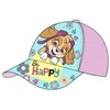 Kepurė Paw Patrol Happy vaikiška beisbolo kepuraitė 52 cm