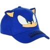 Kepurė Vaikiška beisbolo kepuraitė „Sonic the Hedgehog“ 52 cm