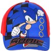 Kepurė Vaikiška beisbolo kepuraitė „Sonic the Hedgehog“ (52 cm) – raudona