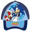 Kepurė Vaikiška beisbolo kepuraitė „Sonic the Hedgehog Spiral“ 54 cm