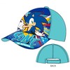 Kepurė Vaikiška beisbolo kepuraitė „Sonic the Hedgehog Ring Runner“ 54 cm