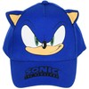 Kepurė Vaikiška beisbolo kepuraitė „Sonic the Hedgehog“ 52 cm