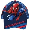 "Marvel Spiderman" vaikiška kepurė su snapeliu berniukams