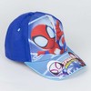 Kepurė Vaikiška beisbolo kepuraitė „Žmogus-voras“ su paveikslėliu „Spidey“ 51 cm