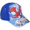 Kepurė Vaikiška beisbolo kepuraitė „Žmogus-voras“ su paveikslėliu „Spidey“ 51 cm