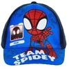 Kepurė Vaikiška beisbolo kepuraitė „Žmogus-voras“: „Team Spidey“ 52 cm
