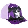Kepurė „Wednesday Dark Vibes Violetinė“ vaikiška beisbolo kepuraitė 52 cm