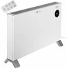 Adler konvekcinis ventiliatoriaus šildytuvas LCD su nuotolinio valdymo pulteliu | Konvekcinis šildytuvas | 2000 W | Galios lygių skaičius 3 | Baltas | IPX24