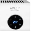 Adler konvekcinis ventiliatoriaus šildytuvas LCD su nuotolinio valdymo pulteliu | Konvekcinis šildytuvas | 2000 W | Galios lygių skaičius 3 | Baltas | IPX24