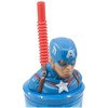 STOR Butelis The Avengers Invencible Force Captain America 360 ml