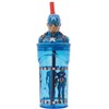 STOR Butelis The Avengers Invencible Force Captain America 360 ml