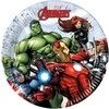 Globos Europe Bv GoDan Avengers popierinės lėkštės 20cm 8cm
