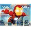 Clementoni Dėlionė 2x20 vnt. - Iron Man Awesome Friends