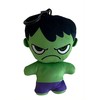 Keršytojų Hulko 2D pliušinė figūrėlė su pakaba 13 cm