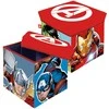 MCU Avengers Skammel med opbevaring (Sammenklappelig )