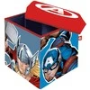 MCU Avengers Skammel med opbevaring (Sammenklappelig )