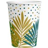 „Key West Leaf“ popieriniai puodeliai, 8 vnt., po 250 ml