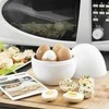 InnovaGoods mikrobangų krosnelė kiaušinių virimo aparatui su receptais InnovaGoods Bb_V0101051 (atnaujinta A)