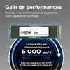 Crucial E100 M.2 PCIe 4.0 NVMe 480GB