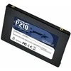 Kietasis vidinis diskas Patriot P210 SSD SATA III 2.5", 256 GB