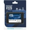 PATRIOT P220 SATA 3 1TB SSD 550/500MB/s