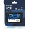 PATRIOT P220 SATA 3 512 GB SSD 550/500 MB/s