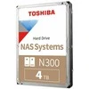 „Toshiba“ kietasis diskas | N300 NAS | 7200 aps./min. | 4000 GB