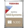 TOSHIBA N300 NAS INTERNAL HDD 8TB SATA 3.5INCH 7200RPM 512MB BULK