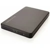 „Conceptronic CHD2MUSB3B“ kietojo disko dėklas „Conceptronic CHD2MUSB3B“ kietojo disko dėklas Juodas 2,5 colio HDD dėklas, maitinamas USB