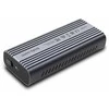 M.2 SSD Korpusas - LINDY M.2 SSD USB4 NVMe 40Gbps su Aliuminio Aušintuvu