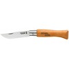 Peilis Opinel 5, anglies plienas, buko medienos