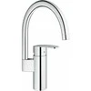 Virtuvės maišytuvas - Chromas - Aukštas snapelis - GROHE Wave Cosmopolitan - 32449001