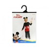 Kostiumas vaikams Mickey Mouse Classic 2 Dalys Juoda S