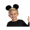 Kostiumas vaikams Mickey Mouse Classic 2 Dalys Juoda S