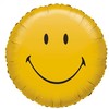 Klasikinis „Emoji“ folijos balionas, 43 cm