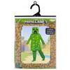 Klasikinis „Minecraft Creeper“ kostiumas 4-6 metams