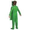Klasikinis „Minecraft Creeper“ kostiumas 4-6 metams