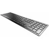 Cherry KW 9100 SLIM FR Klaviatūra - WIRELESS Juodas FRANCE