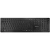Cherry KW 9100 SLIM FR Klaviatūra - WIRELESS Juodas FRANCE