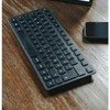 Klaviatūra - Cherry KW 9200 MINI belaidė klaviatūra (JK-9250FR-2, Bluetooth, USB)