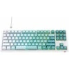 Havit KB901L - klaviatūra žaidimams (baltas and žalias)