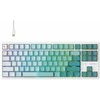 Havit KB901L - klaviatūra žaidimams (baltas and žalias)