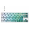 Havit KB901L - klaviatūra žaidimams (baltas and žalias)