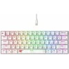 Havit KB903L - klaviatūra žaidimams (transparent baltas)