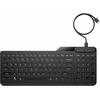 HP 405 su pašvietimu USB-C su laidu 24/7 Klaviatūra, Spill Resistant, Sanitizable, Programmable, Adjustable Tilt and LED brightness - Juodas - US ENG