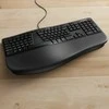 Incase Sukūrė „Microsoft“ ergonominė klaviatūra biurui, USB, QWERTY, anglų, juoda
